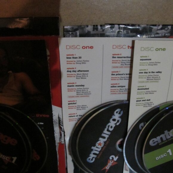 Entourage DVD Bundle - Picture 6 of 7